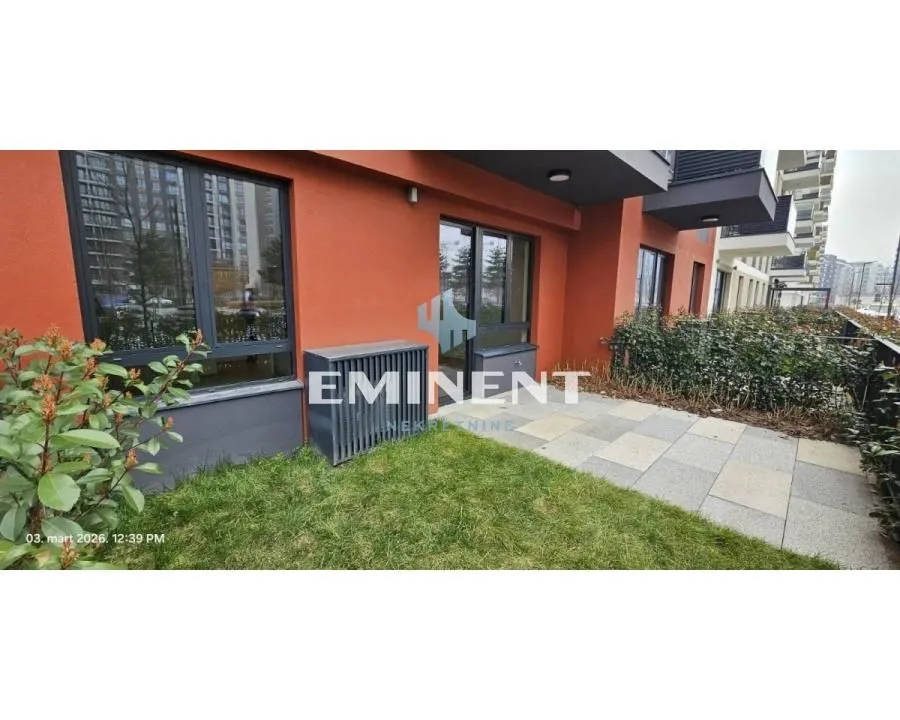 Izdavanje, dvosoban stan, 68m², Savski Venac, Beograd