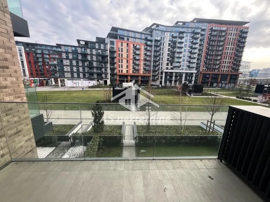 Rent, three bedroom apartment, 79m², Savski Venac, Beograd