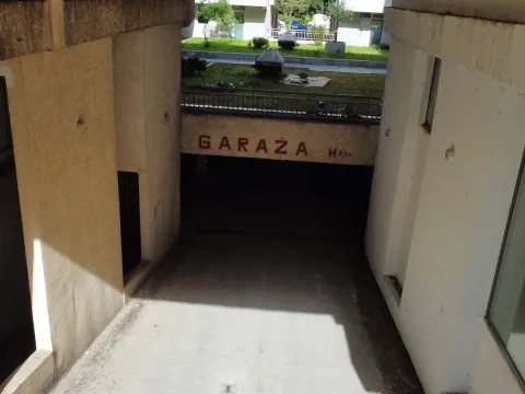 Parking garaža in Blok 9