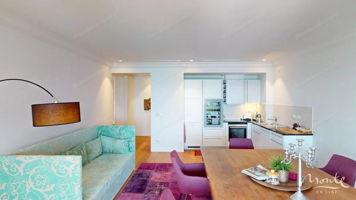 Prodaja, dvosoban stan, 109m², Luštica Bay, Tivat
