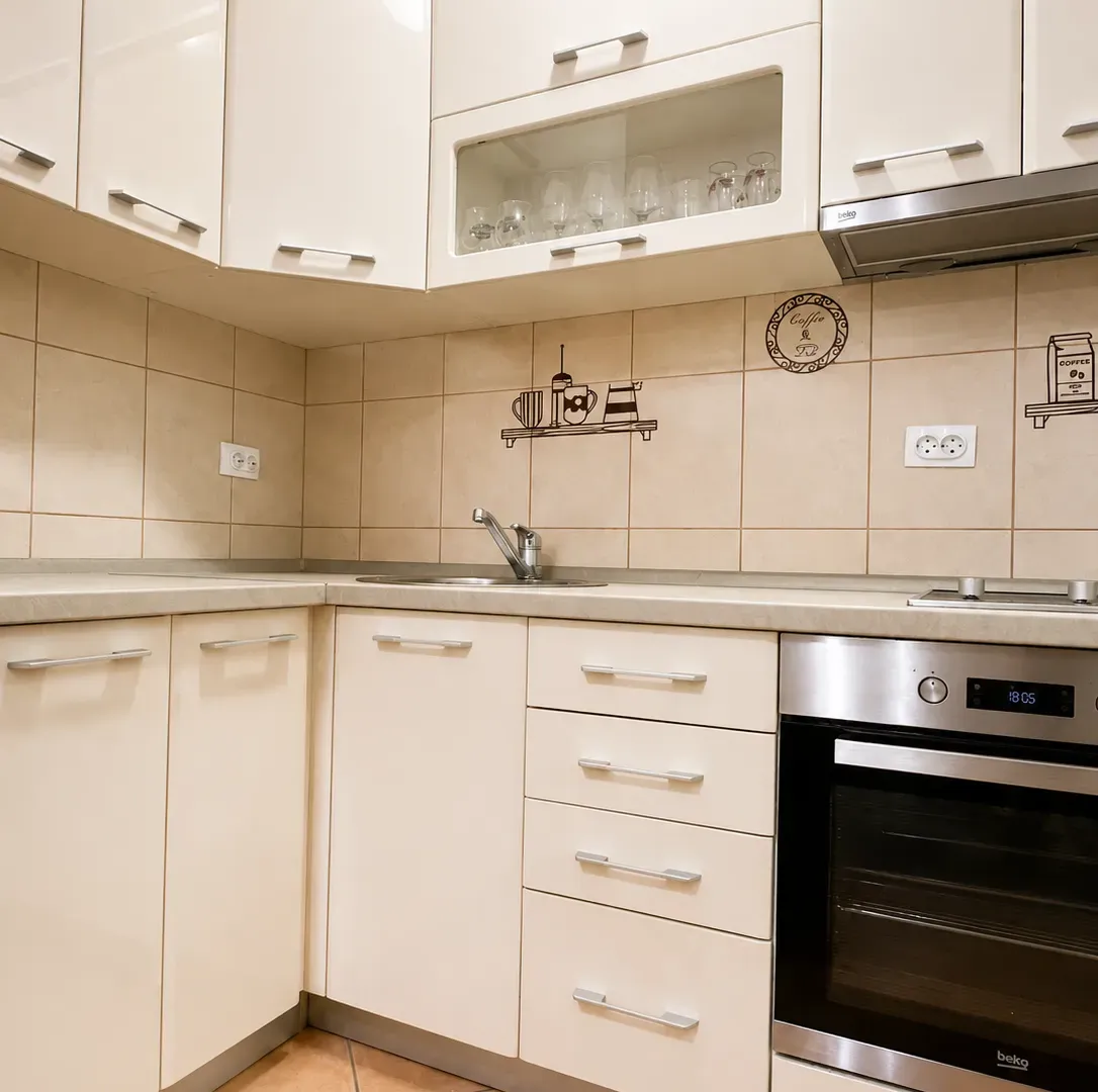 Rent, one bedroom apartment, 40m², Blok 9, Podgorica