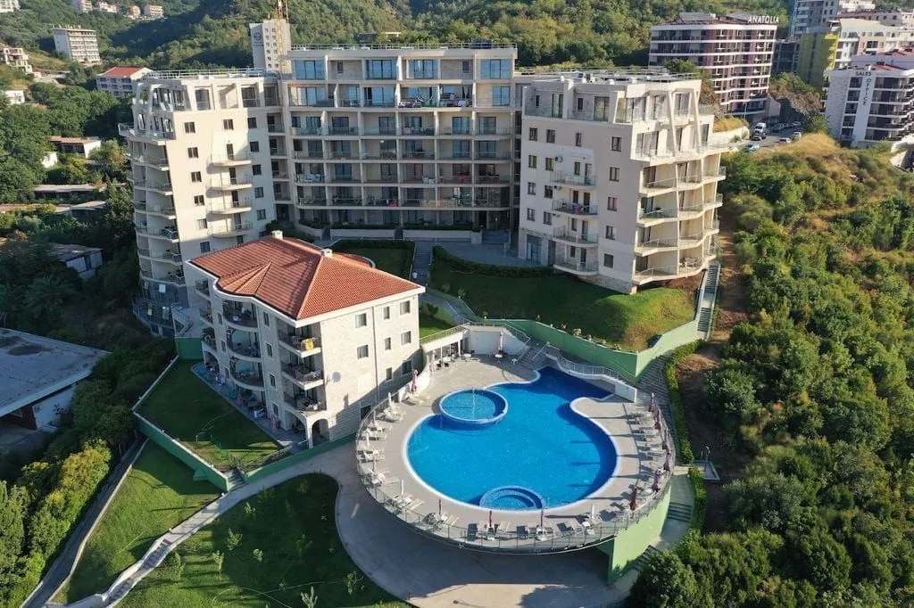Sale, apartment, 123m², Bečići, Budva