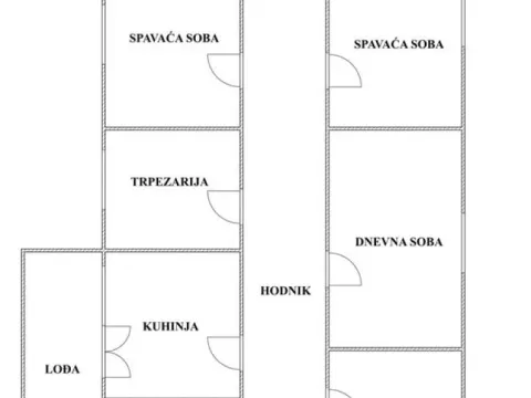 Sale, four bedroom apartment, 98m², Vidikovački venac, Rakovica - image 14