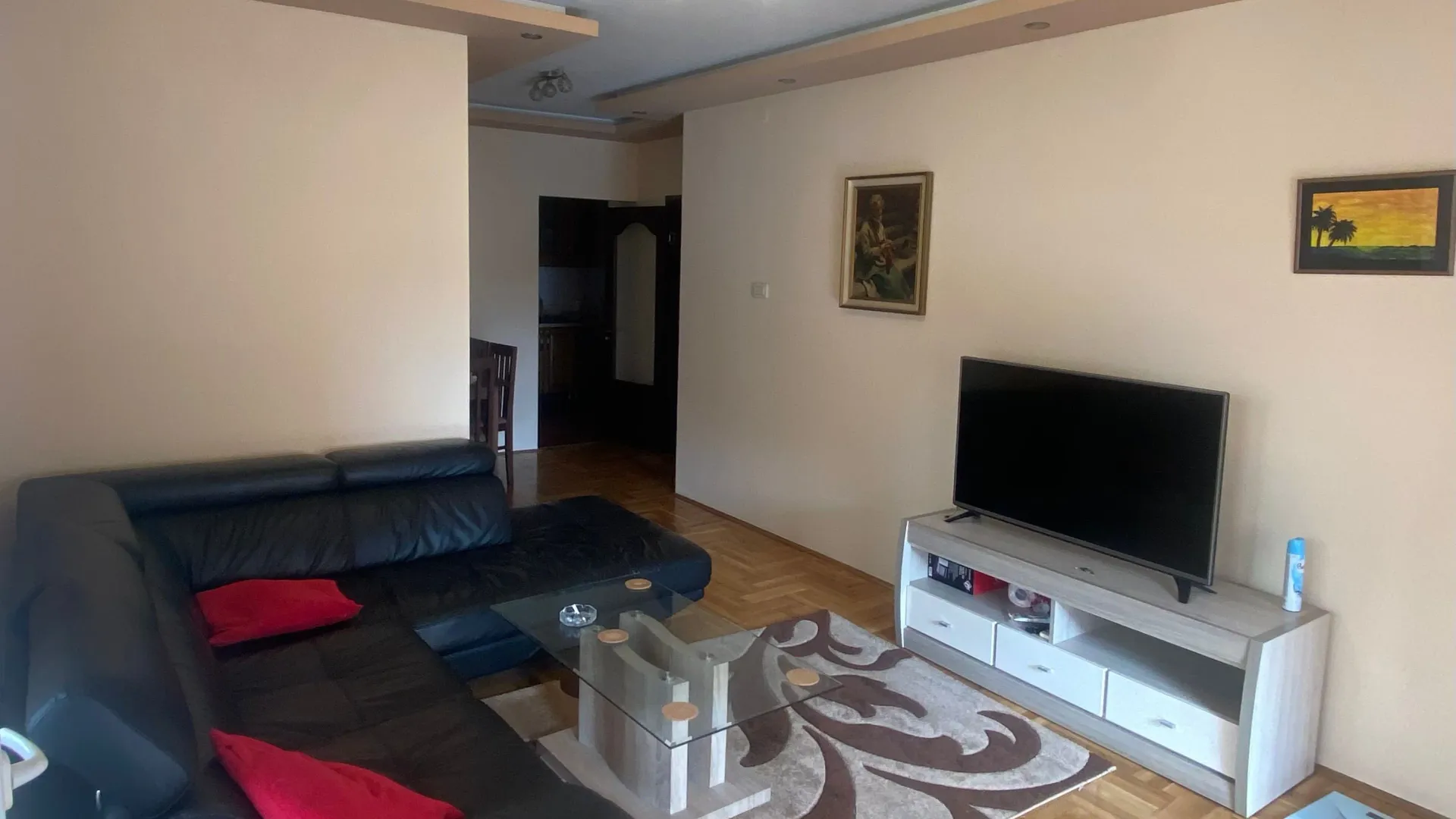 Rent, two bedroom apartment, 63m², 1 maj, Podgorica
