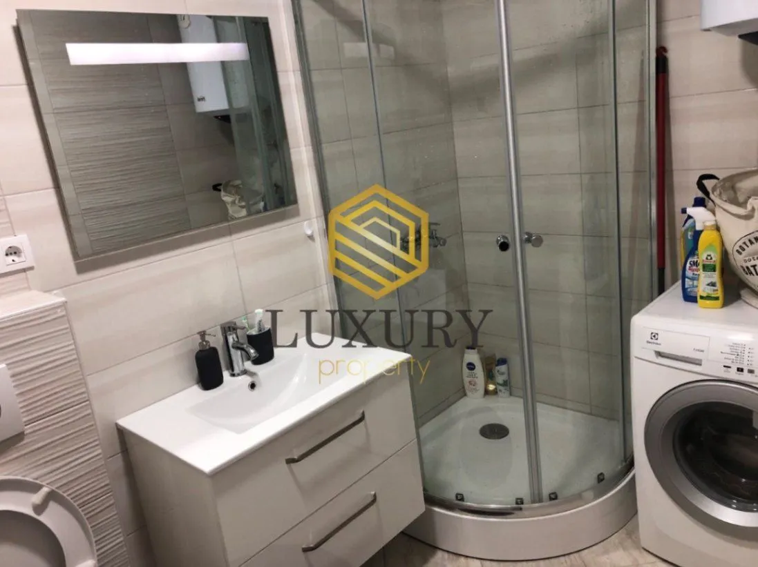 Rent, one bedroom apartment, 50m², Ilino, Bar
