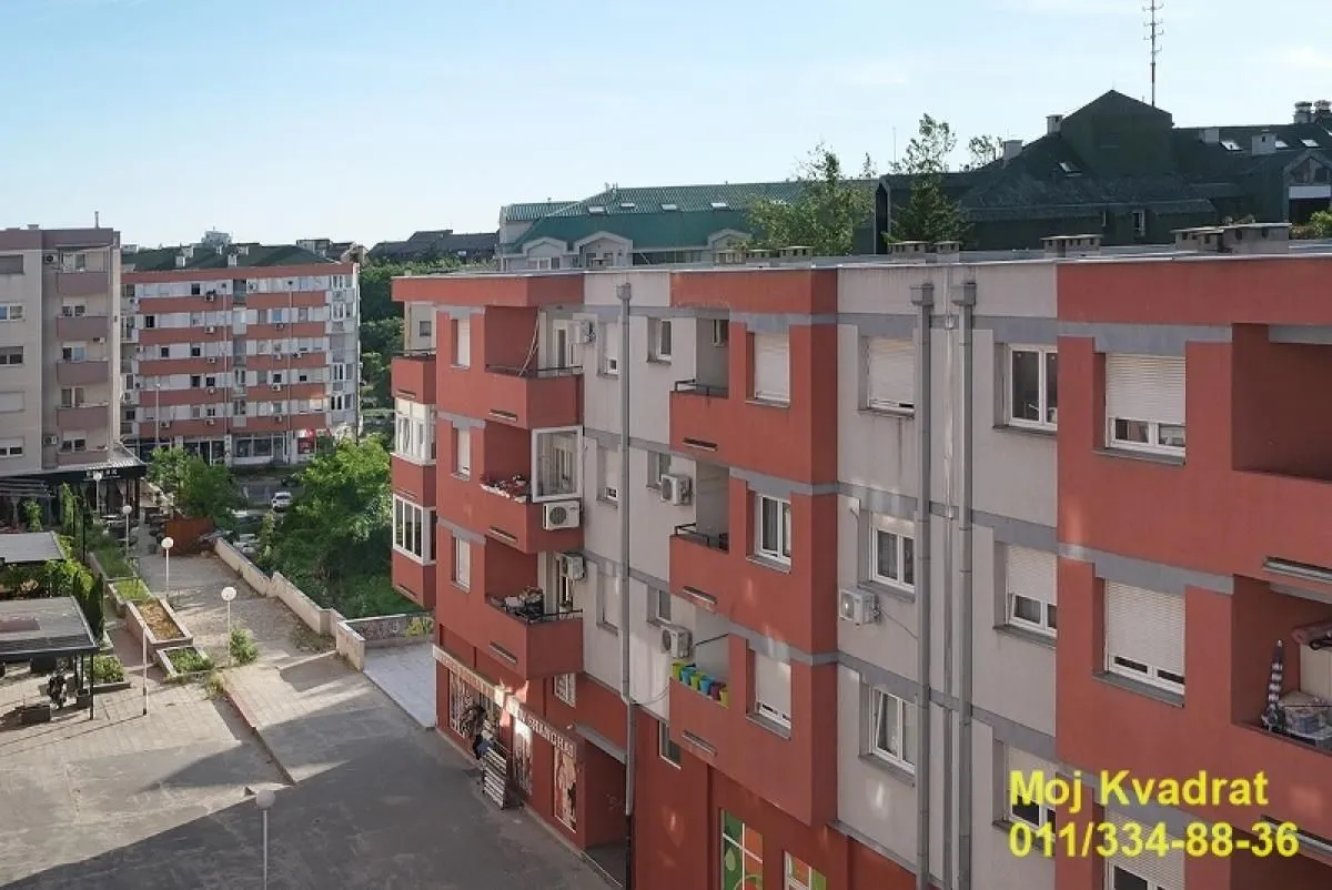 Sale, three bedroom apartment, 61m², Filmski Grad, Beograd