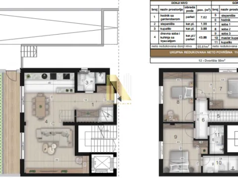 Prodaja, četvorosoban stan, 115m², Telep, Novi Sad Sve Podlokacije - image 2