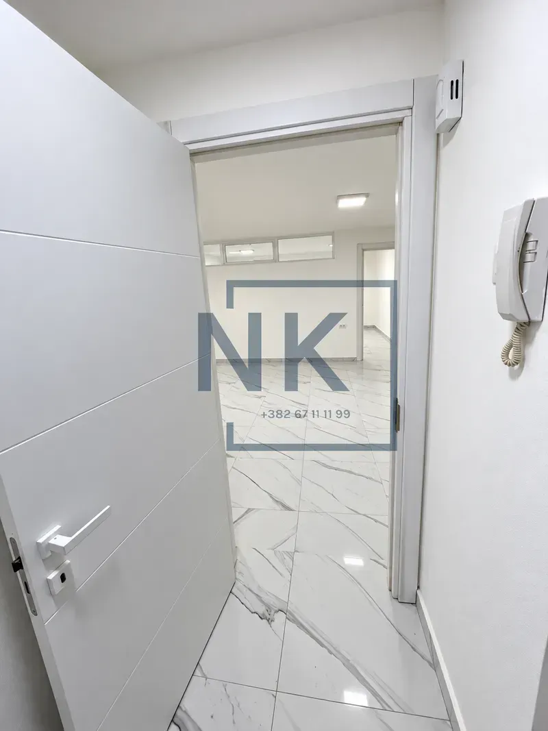 Izdavanje, jednosoban stan, 45m², Centar, Podgorica