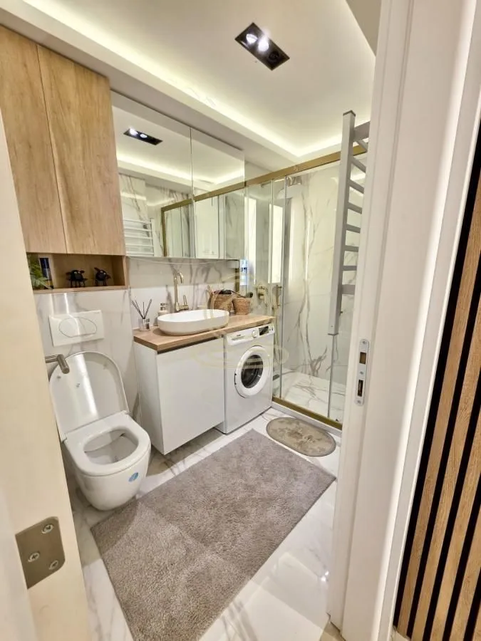 Rent, one bedroom apartment, 42m², Palilula, Niš