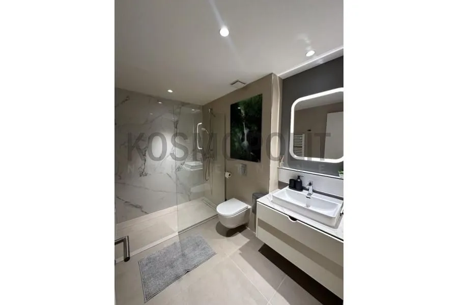 Rent, two bedroom apartment, 52m², Savski Venac, Beograd