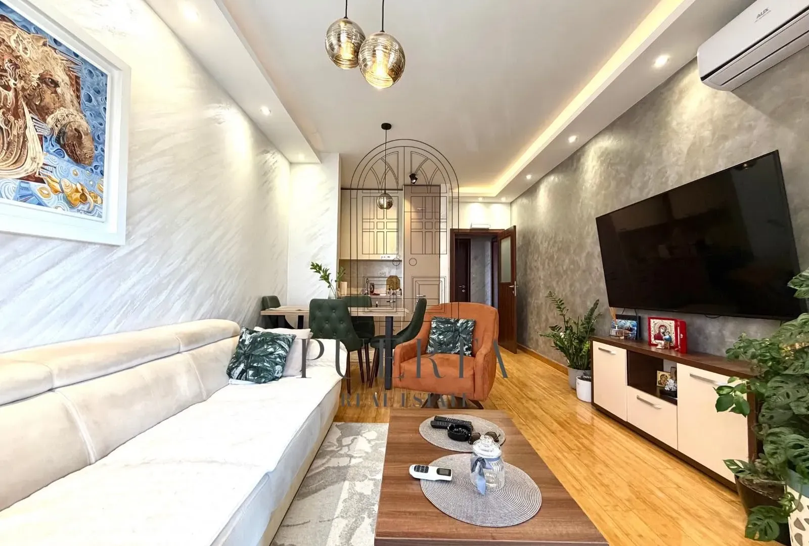 Prodaja, dvosoban stan, 69m², Zabjelo, Podgorica