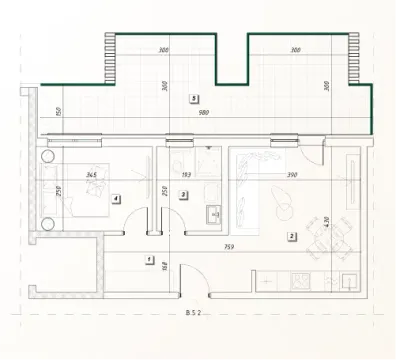 Prodaja, jednosoban stan, 60m², Rudjinci, Vrnjačka Banja - image 9