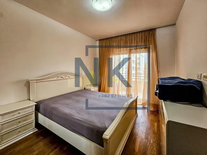 Rent, one bedroom apartment, 54m², City Kvart, Podgorica