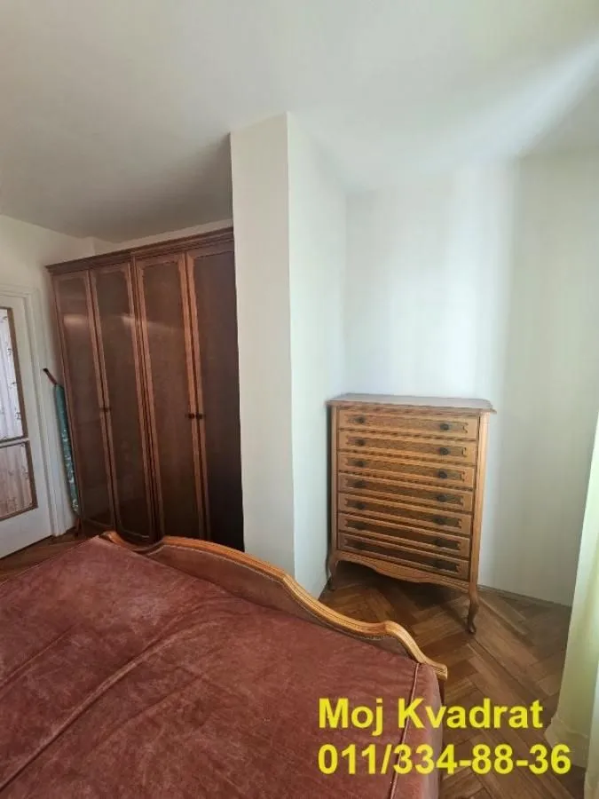 Rent, three bedroom apartment, 92m², Novi Beograd Blok 30, Novi Beograd Sve Podlokacije