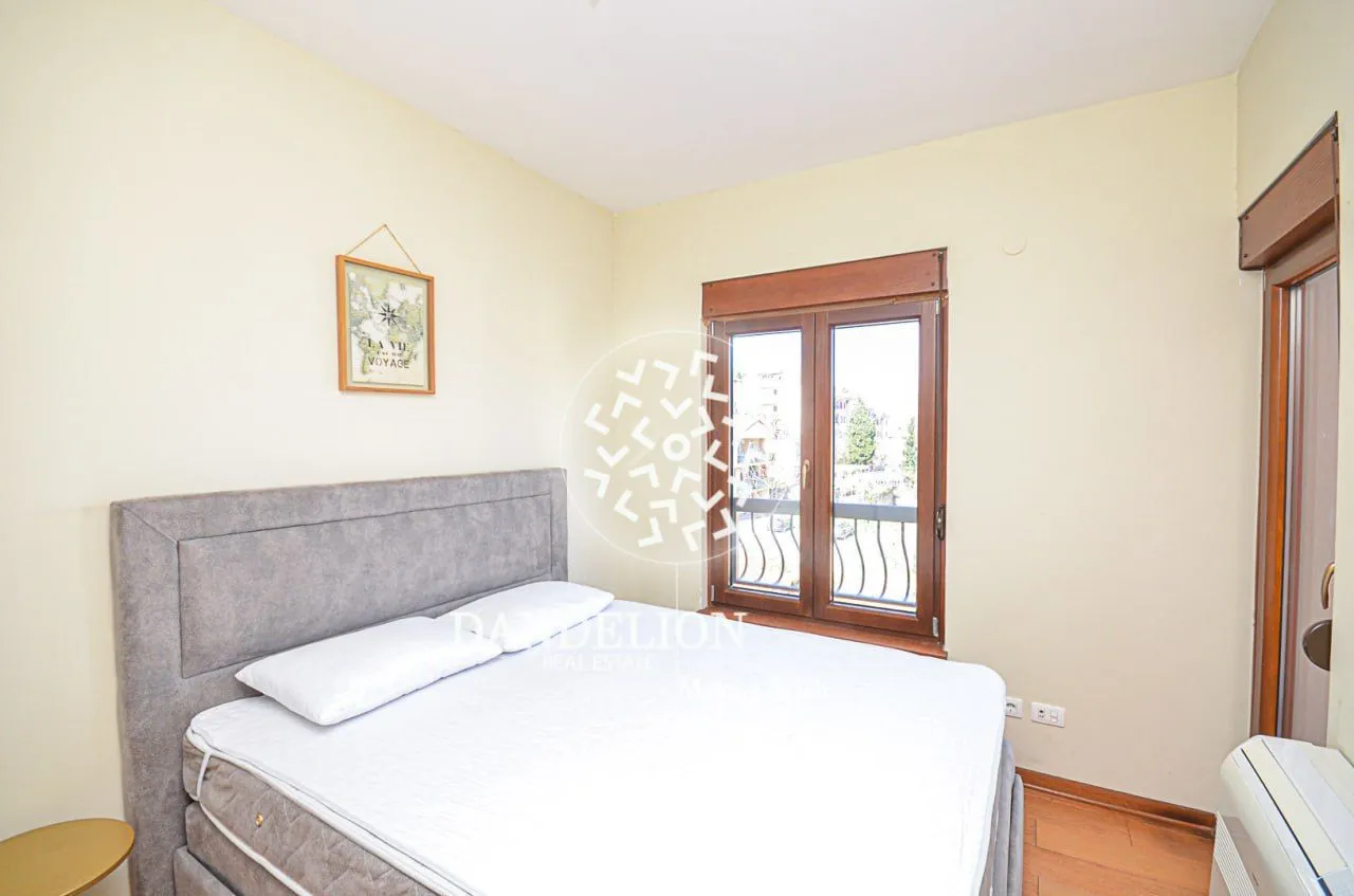 Rent, one bedroom apartment, 59m², Central Point, Podgorica