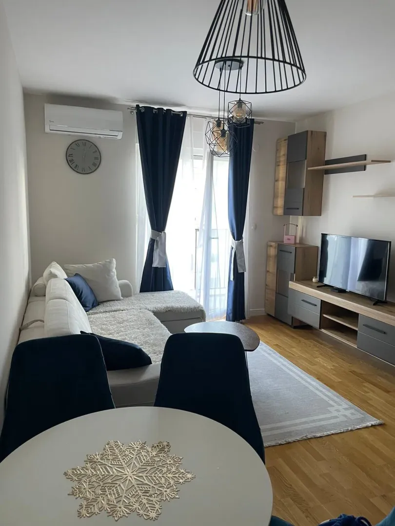 Rent, one bedroom apartment, 59m², Central Point, Podgorica