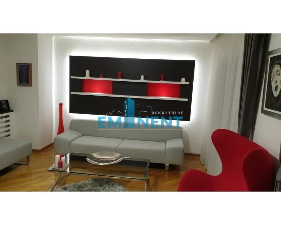 Rent, two bedroom apartment, 60m², Vračar Hram, Vračar Sve Podlokacije