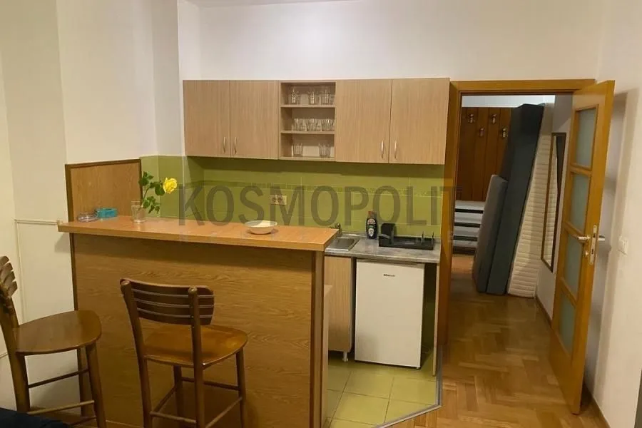 Rent, two bedroom apartment, 40m², Slavija, Vračar Sve Podlokacije