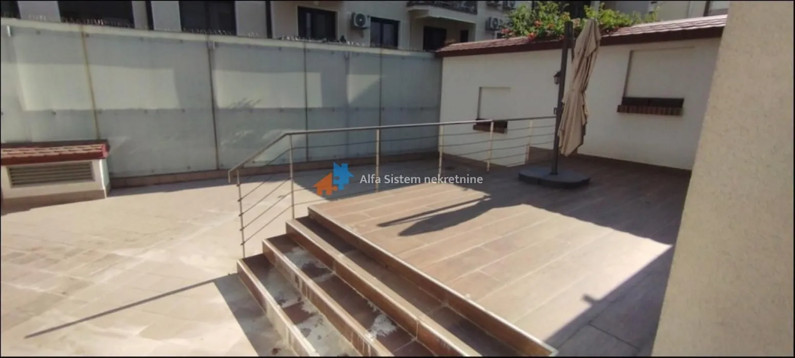 Rent, three bedroom apartment, 110m², Vračar Hram, Vračar Sve Podlokacije