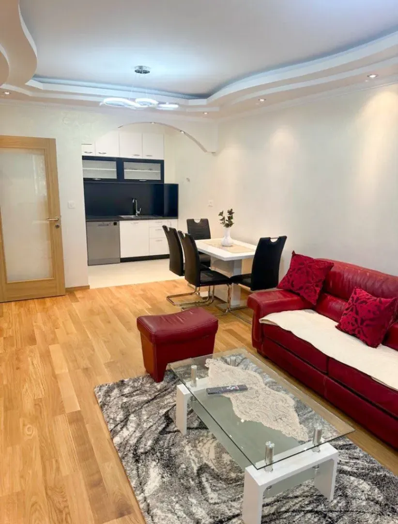 Rent, one bedroom apartment, 46m², City Kvart, Podgorica