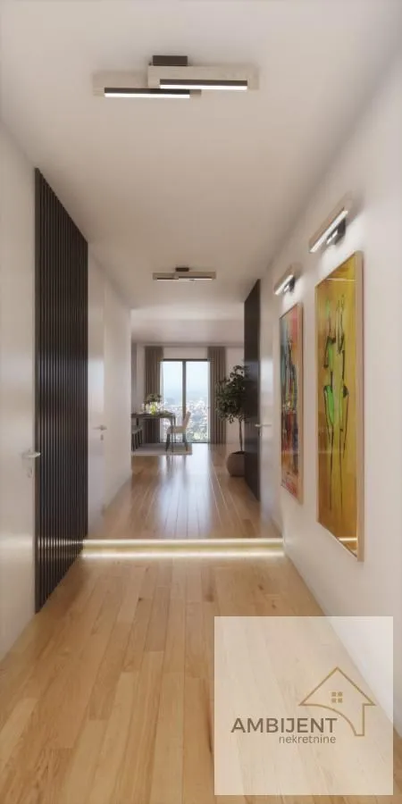 Sale, four bedroom apartment, 127m², Centar Sve Podlokacije, Beograd