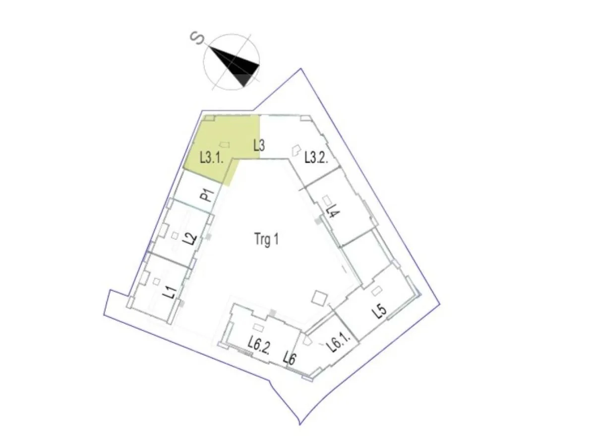 Prodaja, jednosoban stan, 64m², Donja Gorica, Podgorica