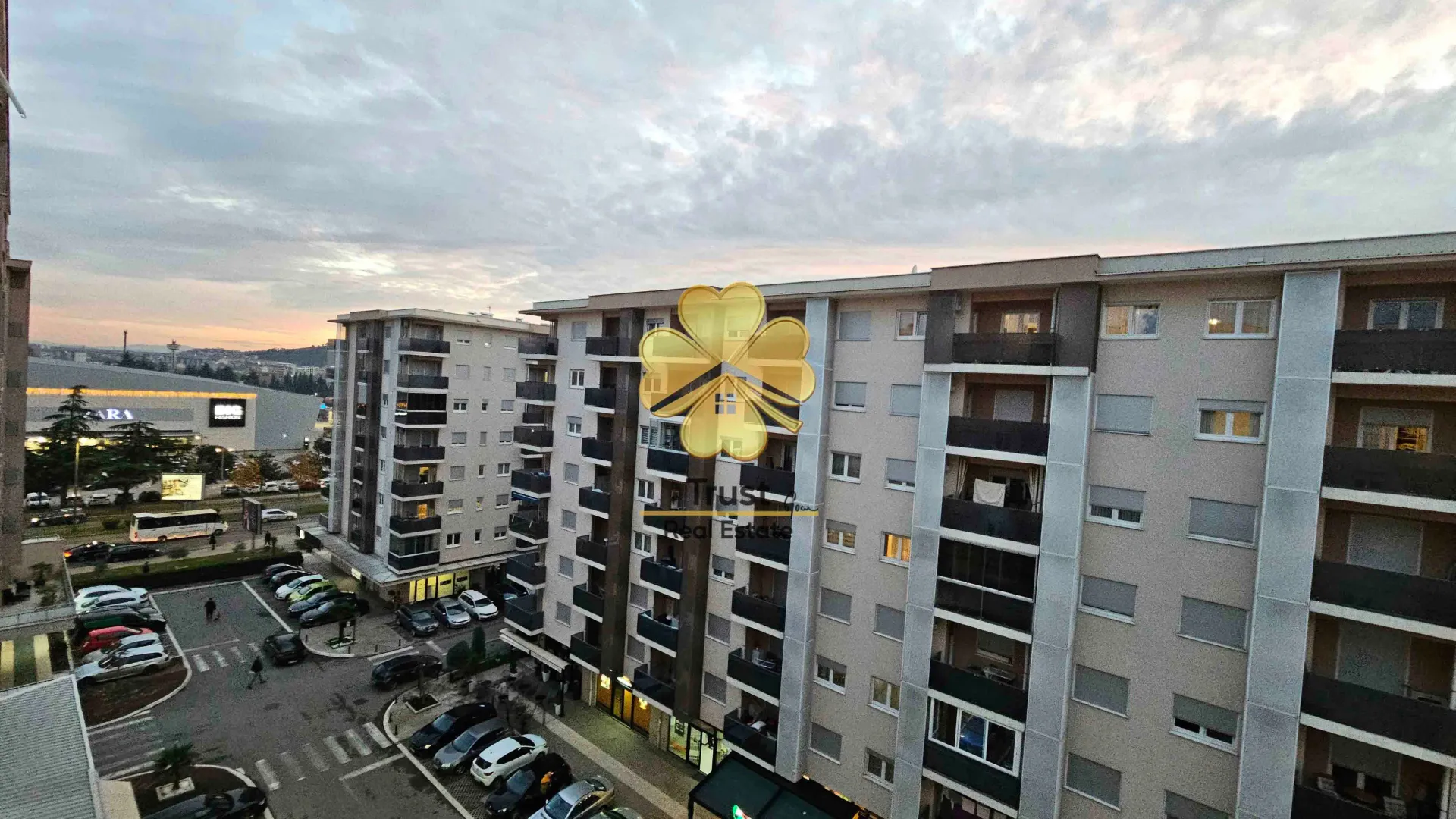 Rent, two bedroom apartment, 65m², City Kvart, Podgorica