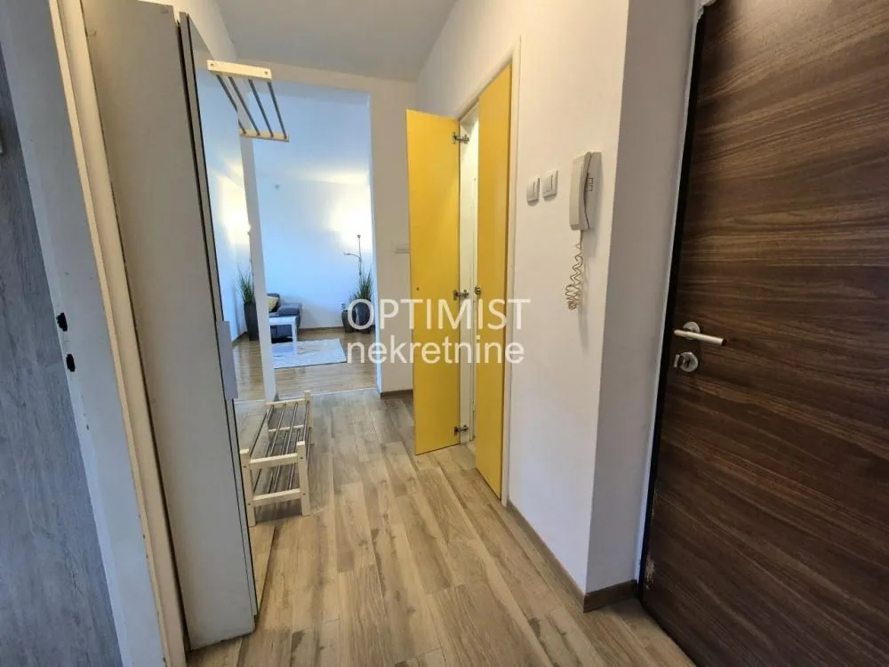 Rent, two bedroom apartment, 55m², Banovo Brdo, Beograd