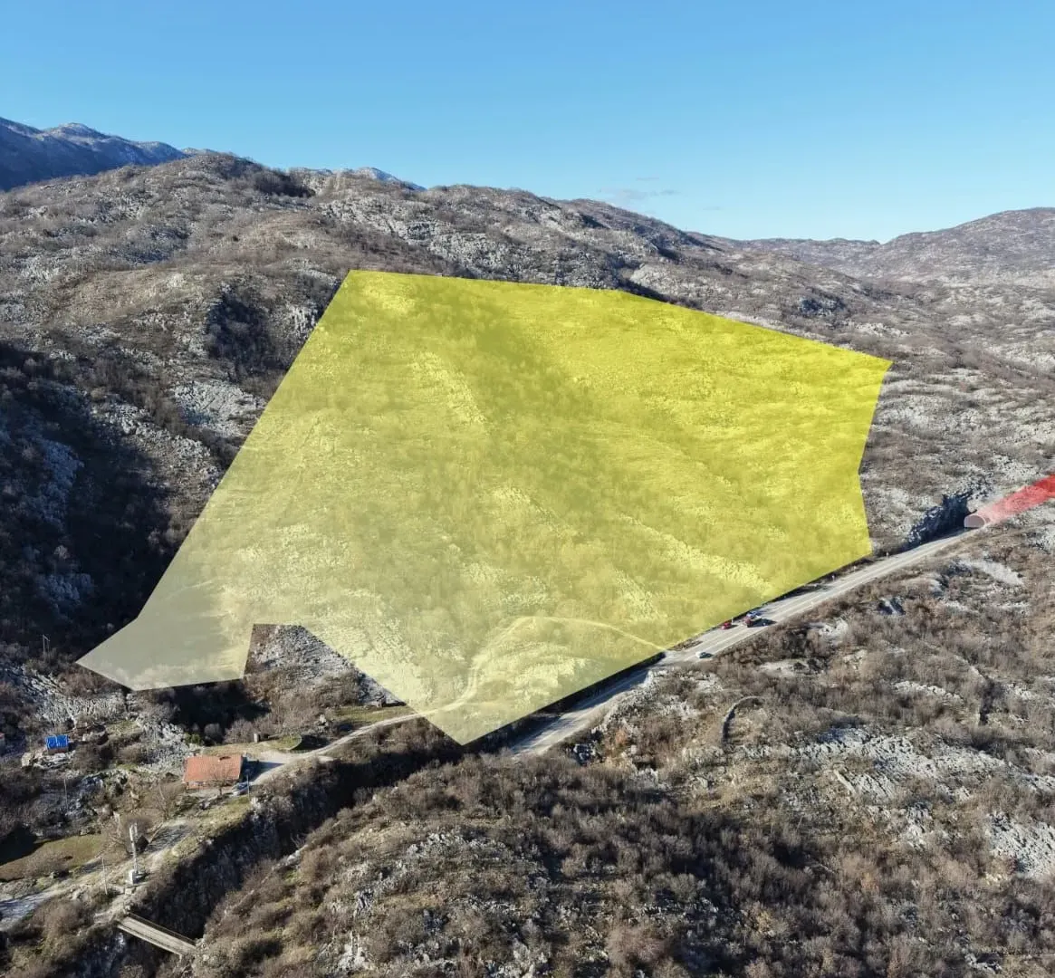 Prodaja, plac, 137398m², Bogetići, Nikšić