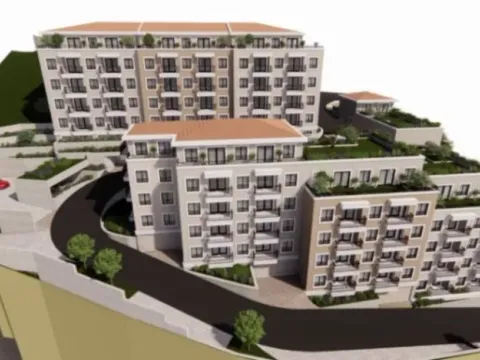 Sale, one bedroom apartment, 50m², Babin Do, Budva