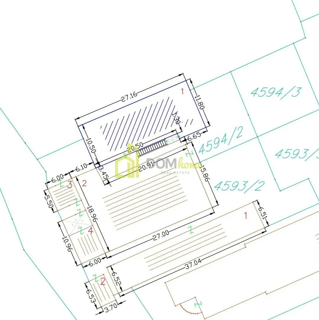 Sale, office space, 1500m², Mareza, Podgorica
