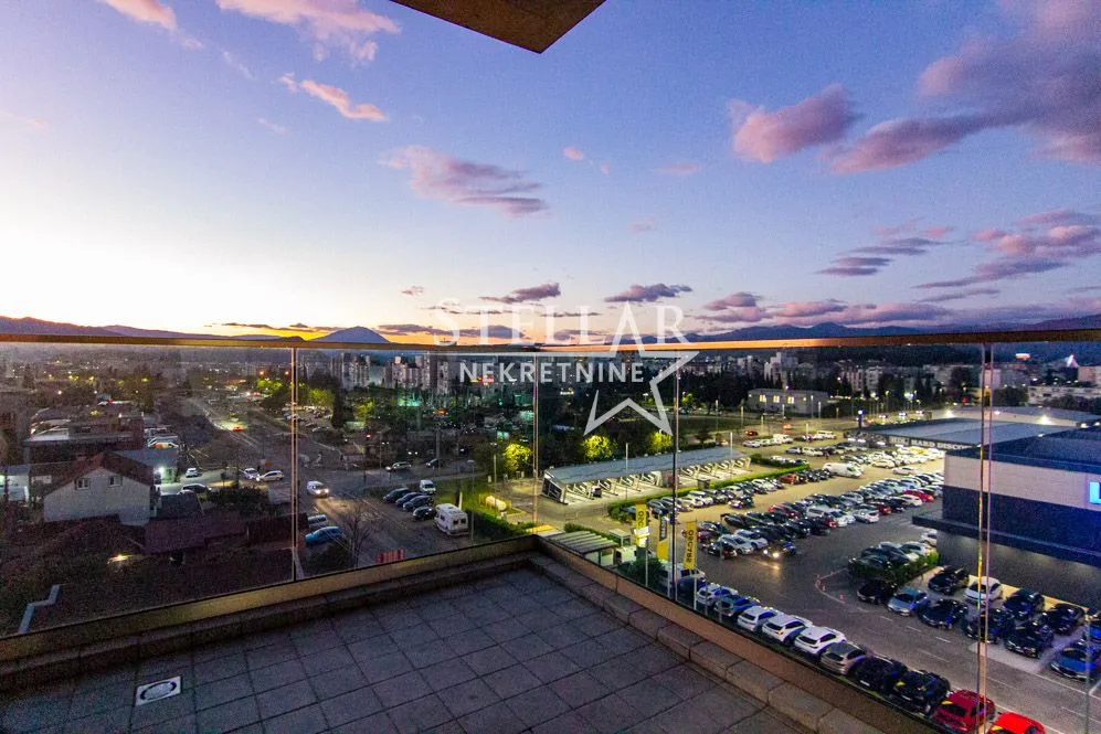 Izdavanje, dvosoban stan, 70m², Zabjelo, Podgorica