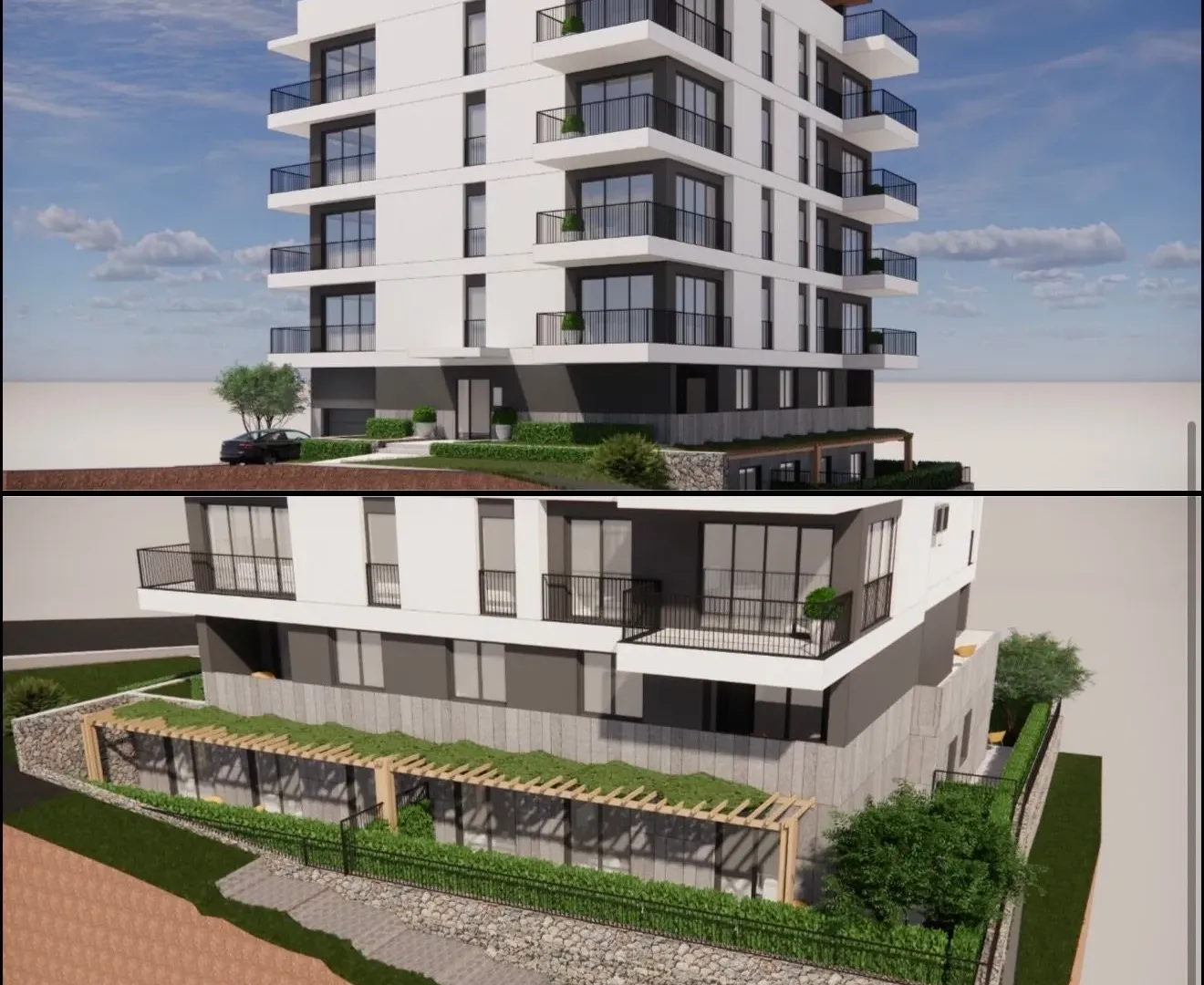 Prodaja, jednosoban stan, 55m², Stari Grad, Budva