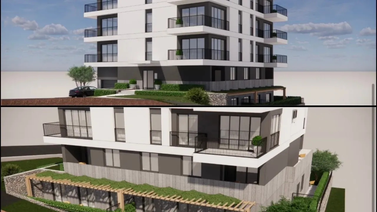 Sale, one bedroom apartment, 55m², Stari Grad, Budva