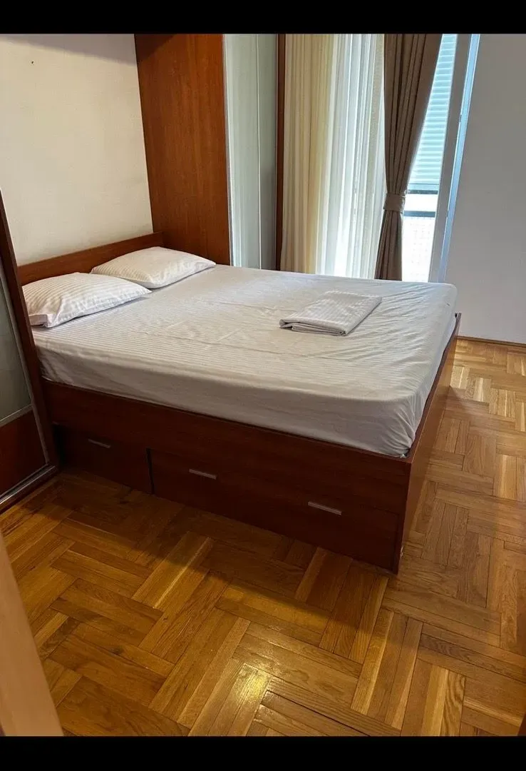 Rent, one bedroom apartment, 51m², Krivi Most, Podgorica