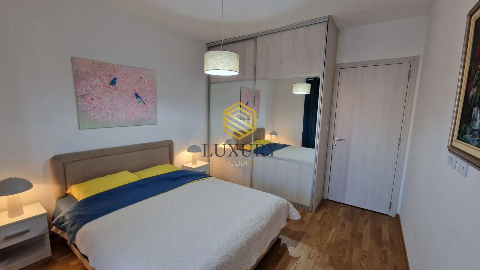 Rent, one bedroom apartment, 51m², City Kvart, Podgorica