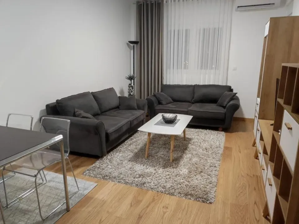 Rent, one bedroom apartment, 48m², City Kvart, Podgorica