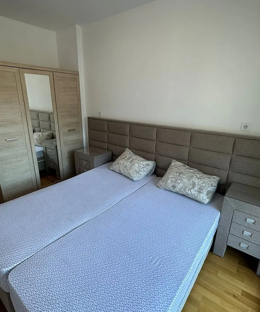 Rent, one bedroom apartment, 48m², Bijeli Do, Budva