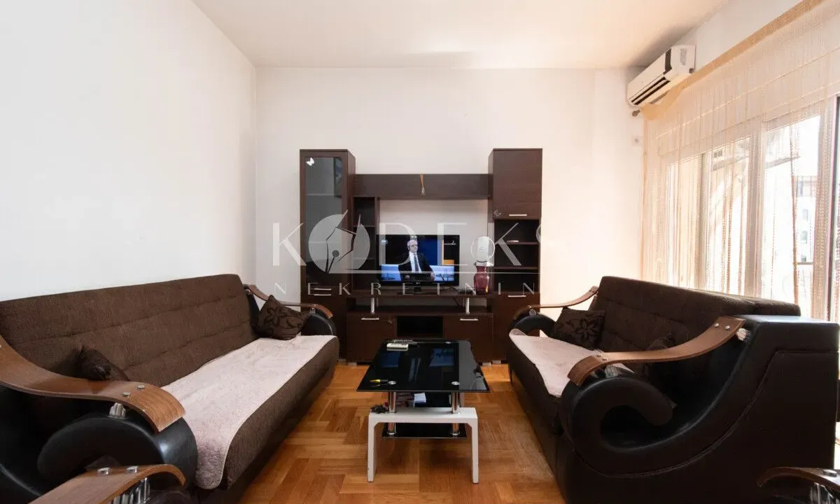 Rent, one bedroom apartment, 57m², 1 maj, Podgorica