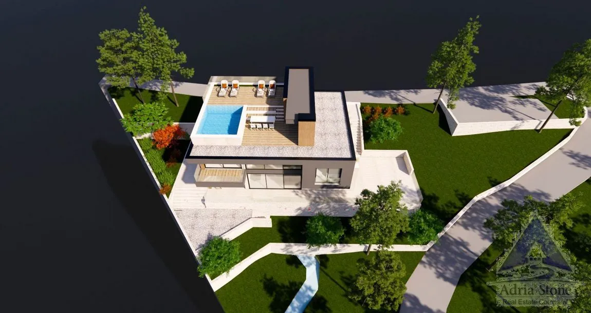 Prodaja, kuća, 317m², Kava, Tivat