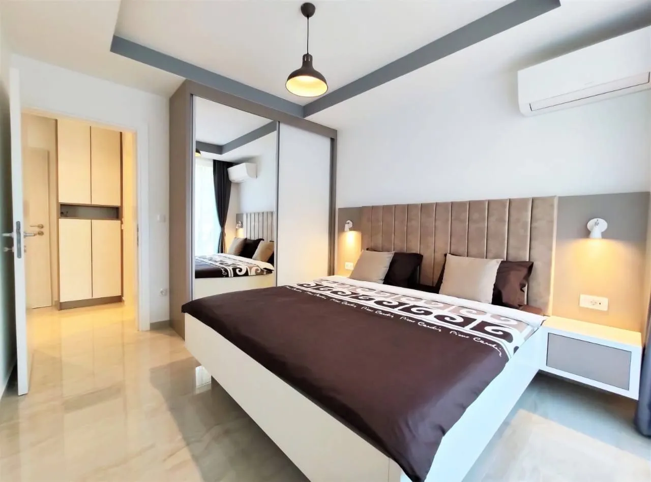 Rent, one bedroom apartment, 46m², Centar, Budva