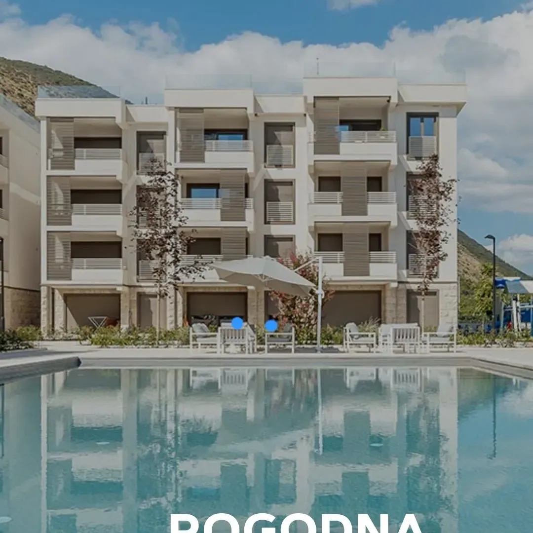Sale, two bedroom apartment, 57m², Igalo, Herceg Novi