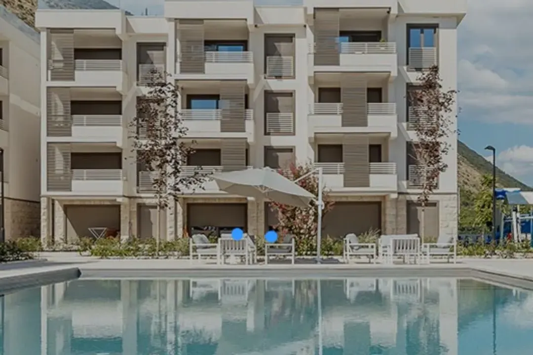 Prodaja, dvosoban stan, 57m², Igalo, Herceg Novi