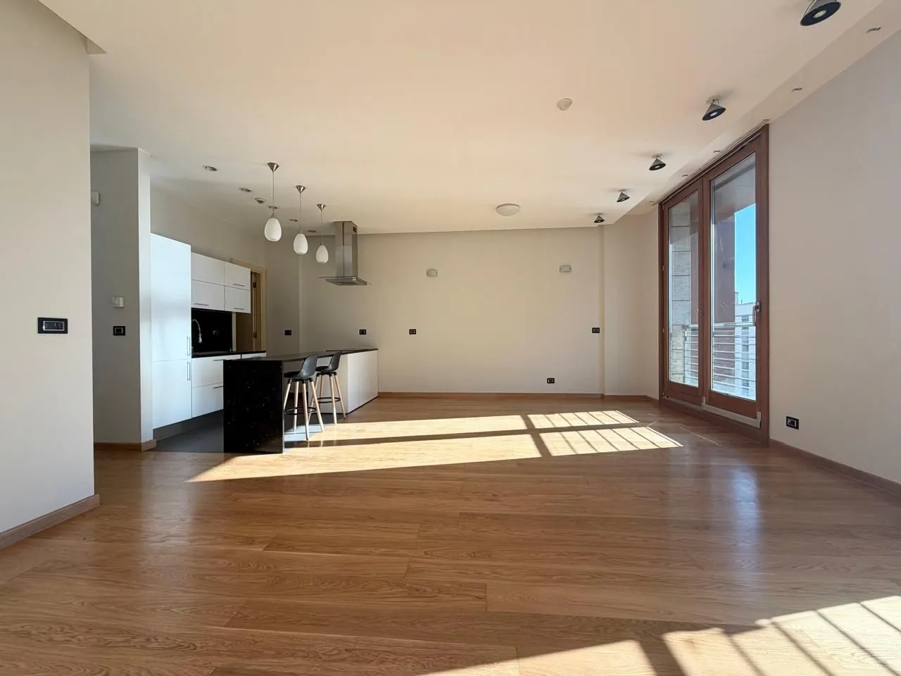 Rent, two bedroom apartment, 105m², Preko Morače, Podgorica