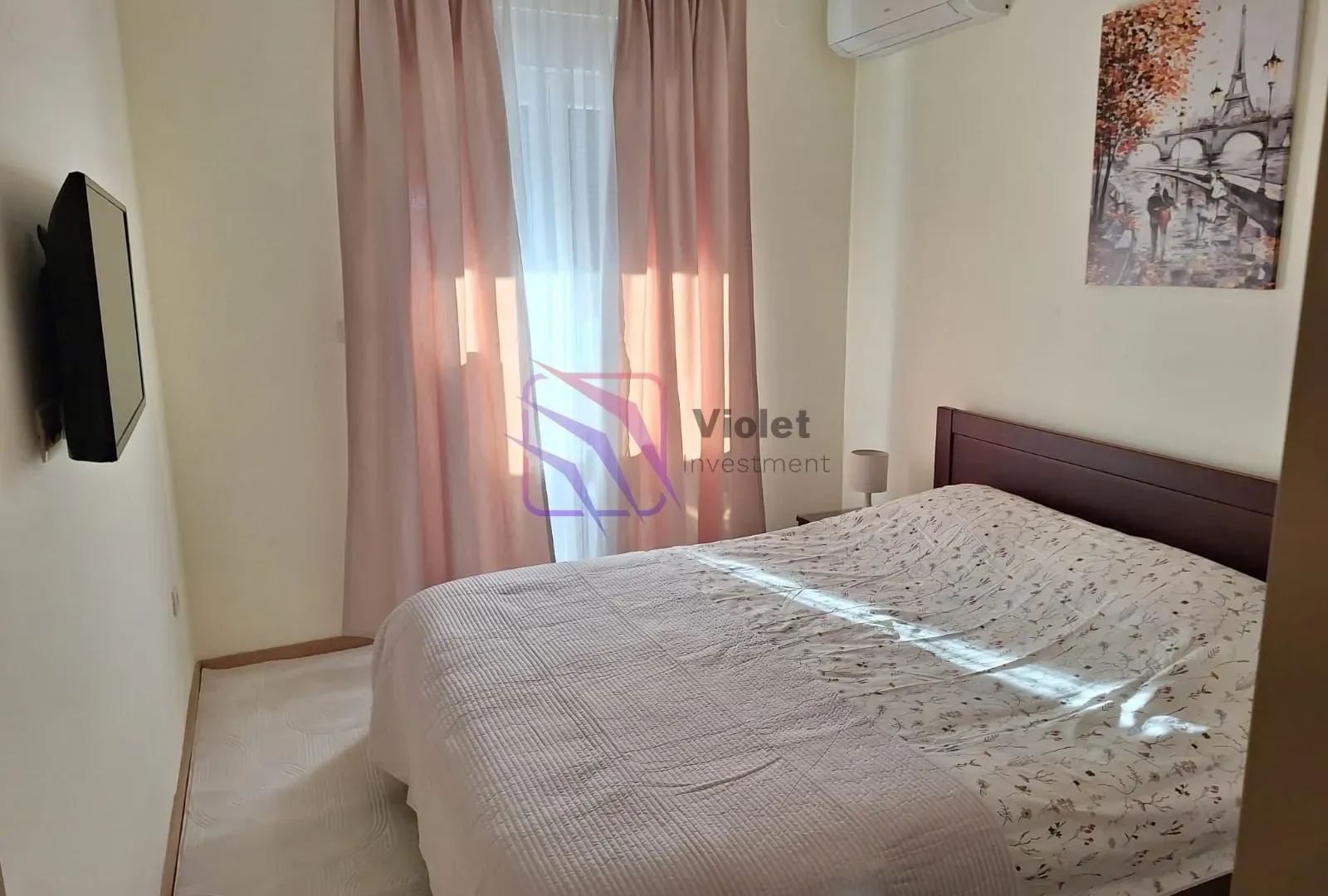 Rent, one bedroom apartment, 46m², City Kvart, Podgorica