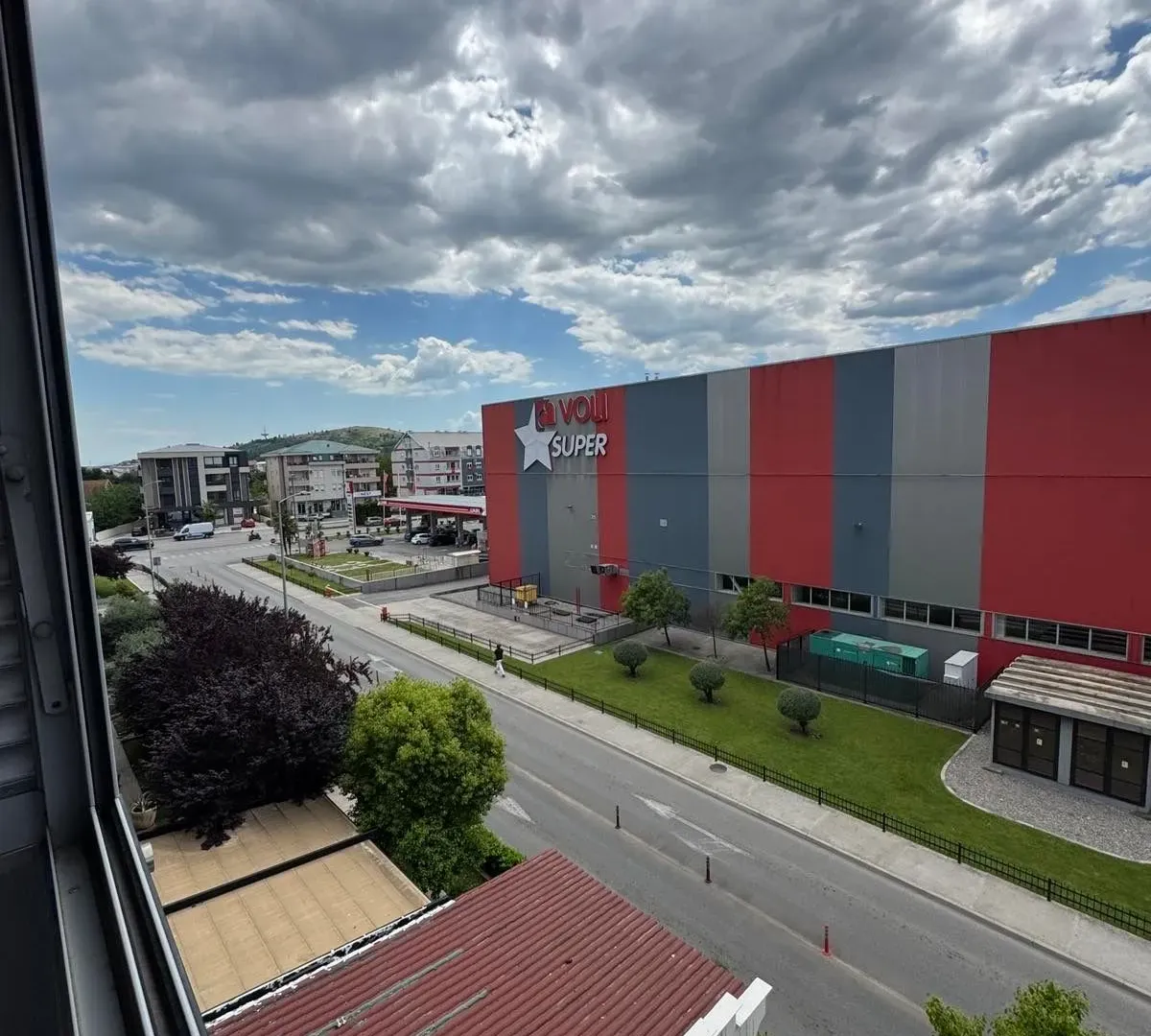 Rent, one bedroom apartment, 47m², City Kvart, Podgorica