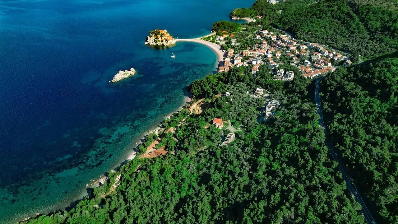 Prodaja, plac, 2390m², Sveti Stefan, Budva