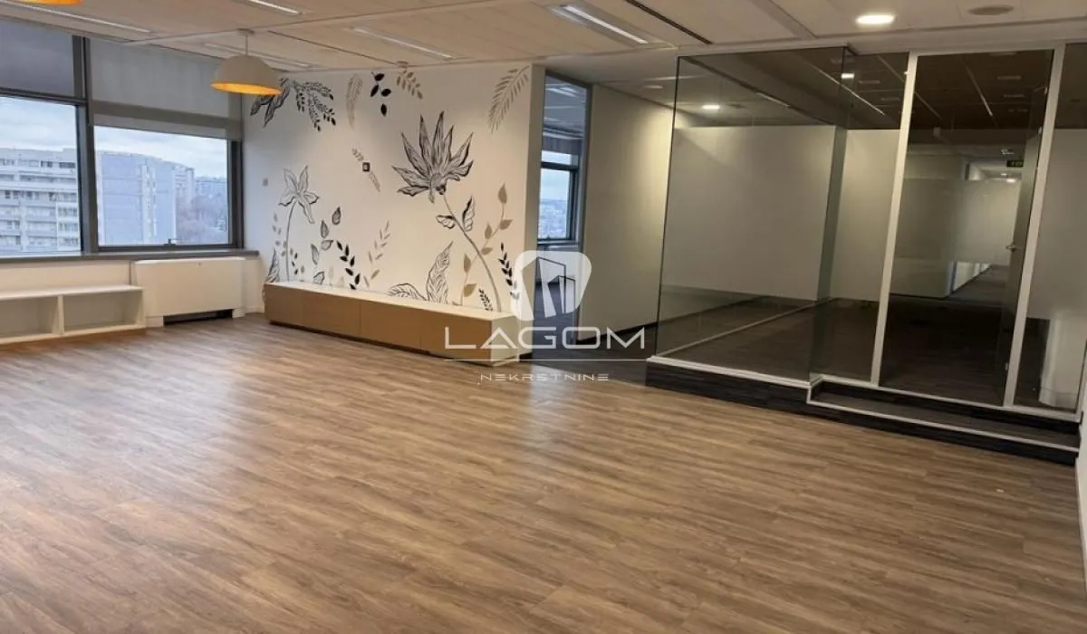 Rent, office space, 838m², Novi Beograd Blok 67, Novi Beograd Sve Podlokacije