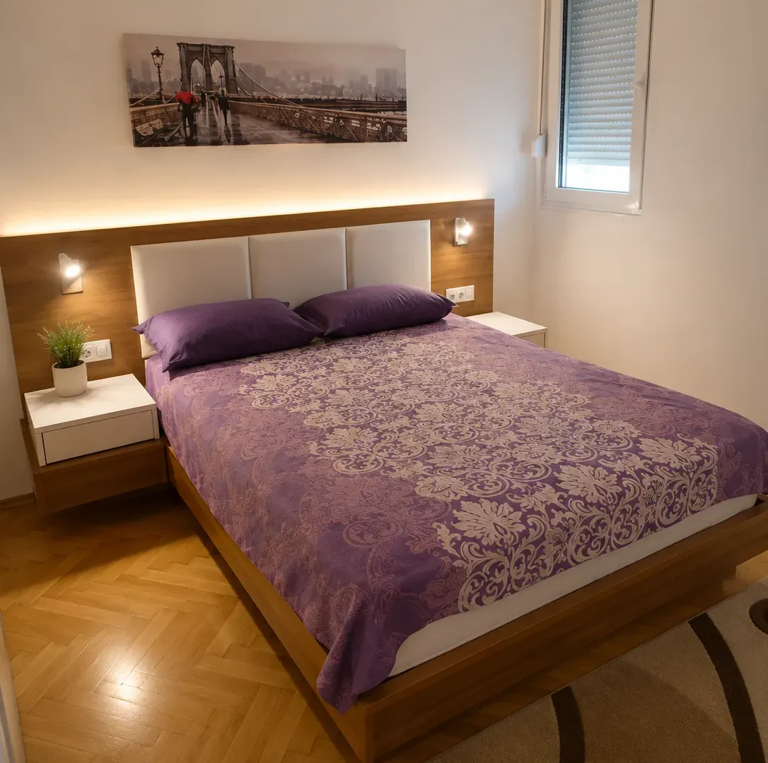 Rent, two bedroom apartment, 78m², Blok 9, Podgorica