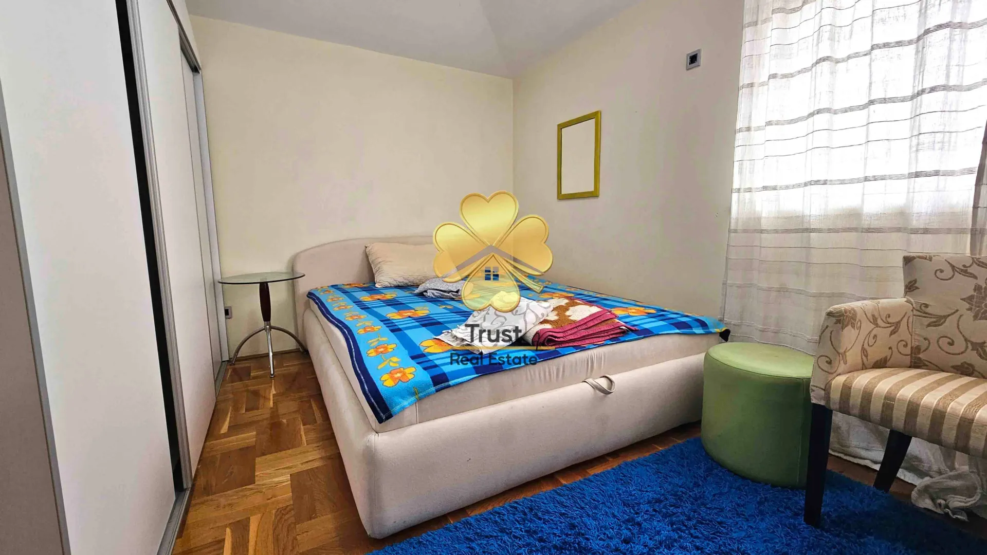 Rent, two bedroom apartment, 65m², Ibričevina, Podgorica